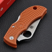 Spyderco蜘蛛加强版小瓢虫MBORRE夹钢版