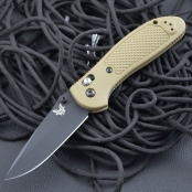 BENCHMADE 蝴蝶 551BKSN沙色Griptili...