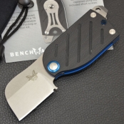 Benchmade Aller  380 摩擦折页刀黑色/蓝...