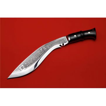 KHAI珠峰纪念版小号丛林二型狗腿弯刀