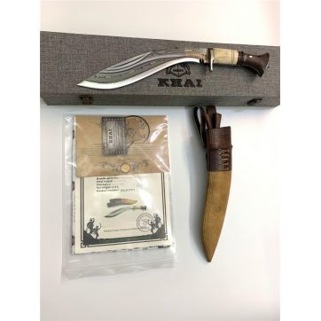 KHAI传统类护手版圣洁尼泊尔狗腿弯刀